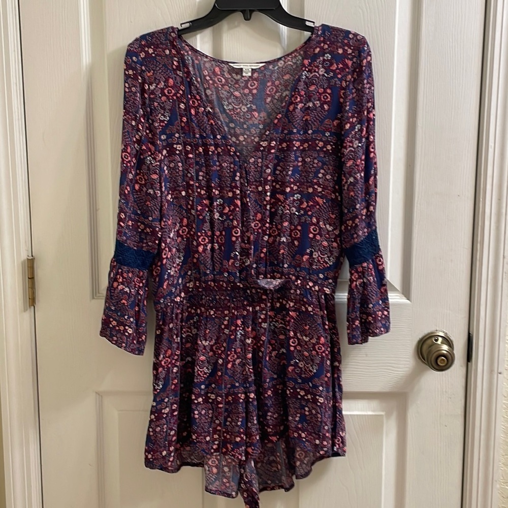 american eagle romper